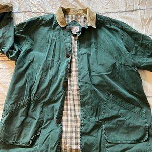 NAK mens green jacket Size XL